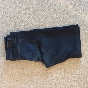 Paige skyline skinny low rise jeans